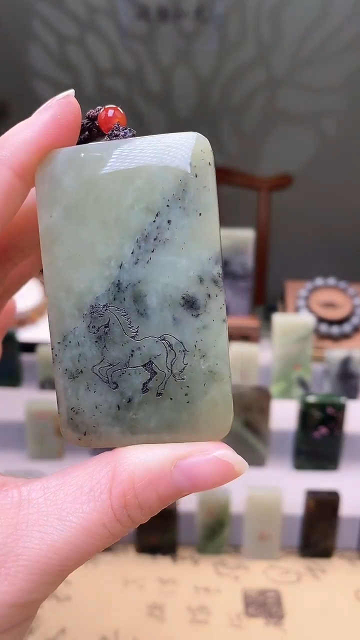 【闪购商品】和田玉挂件未镶嵌83