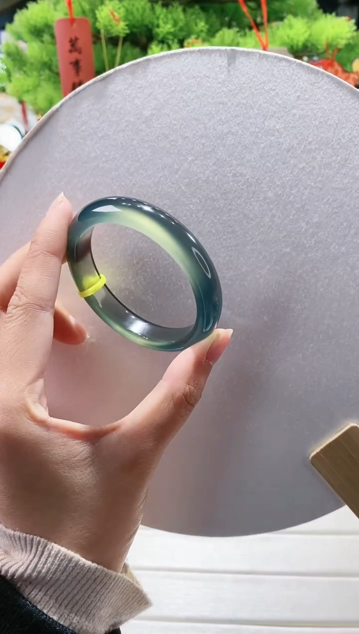 【闪购商品】玛瑙/玉髓手镯合金152-52.3