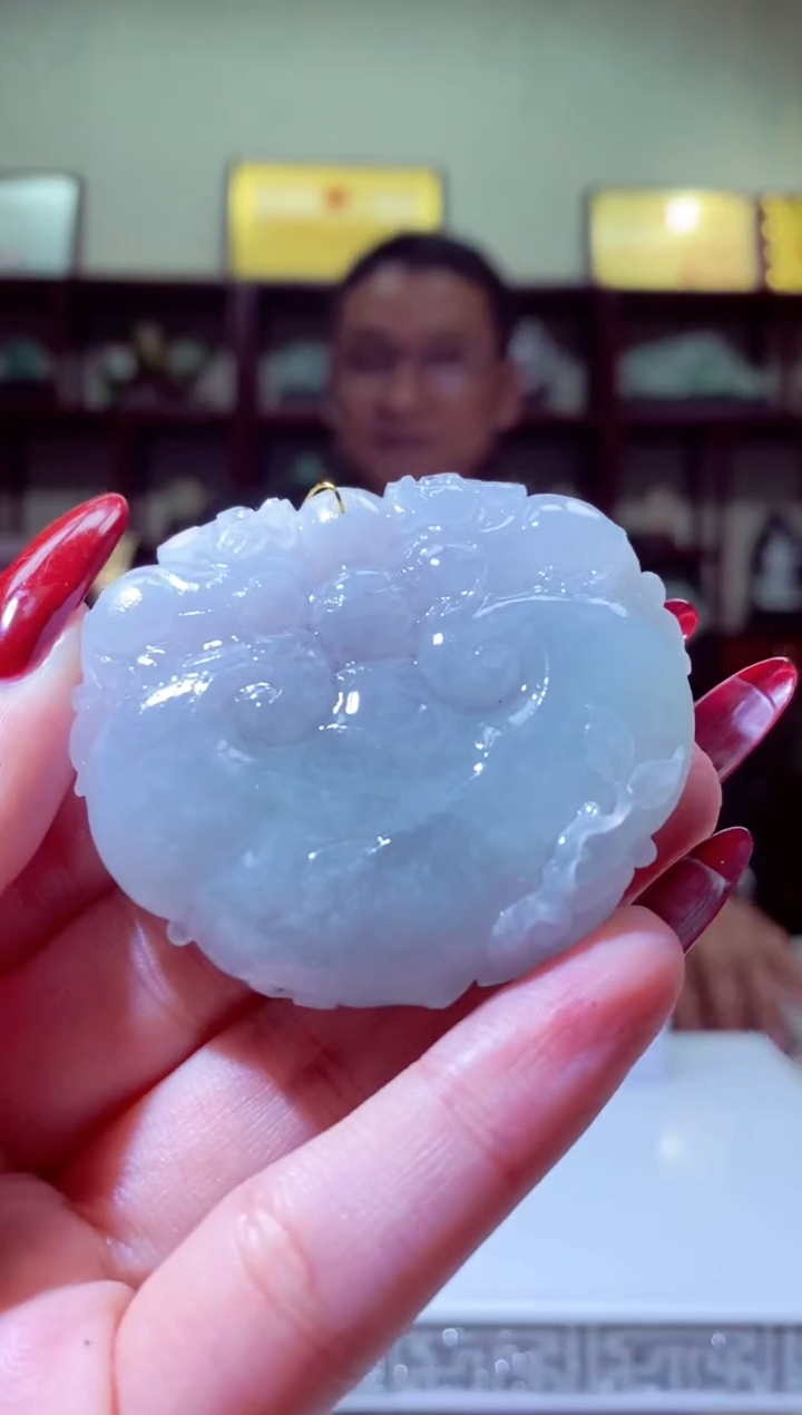 【闪购商品】定制翡翠未镶嵌闪购毛货链接ZXS425