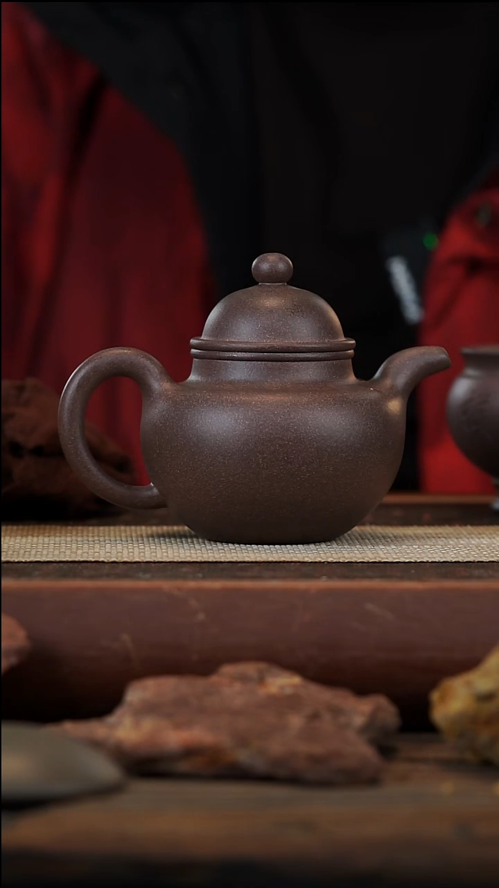 茶壶紫砂烩*天靑多球320容量