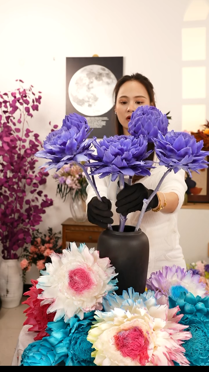 洋蓟永生花    A1