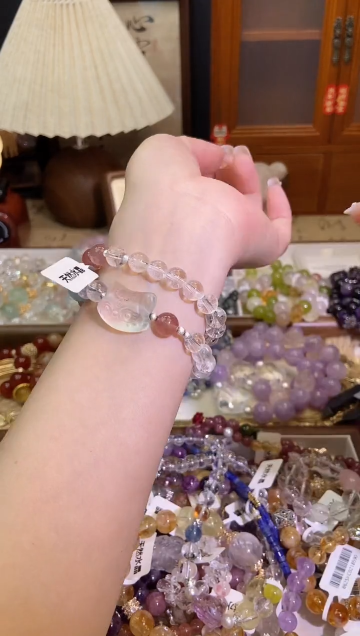 【闪购商品】石英质玉手饰未镶嵌464