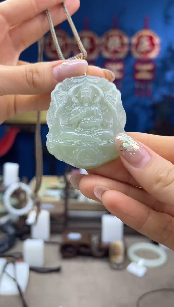 【闪购商品】和田玉颈饰未镶嵌1