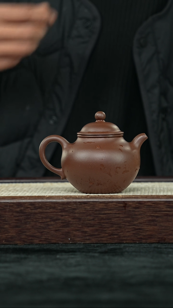 【闪购商品】紫砂茶壶@@1418李静莲子