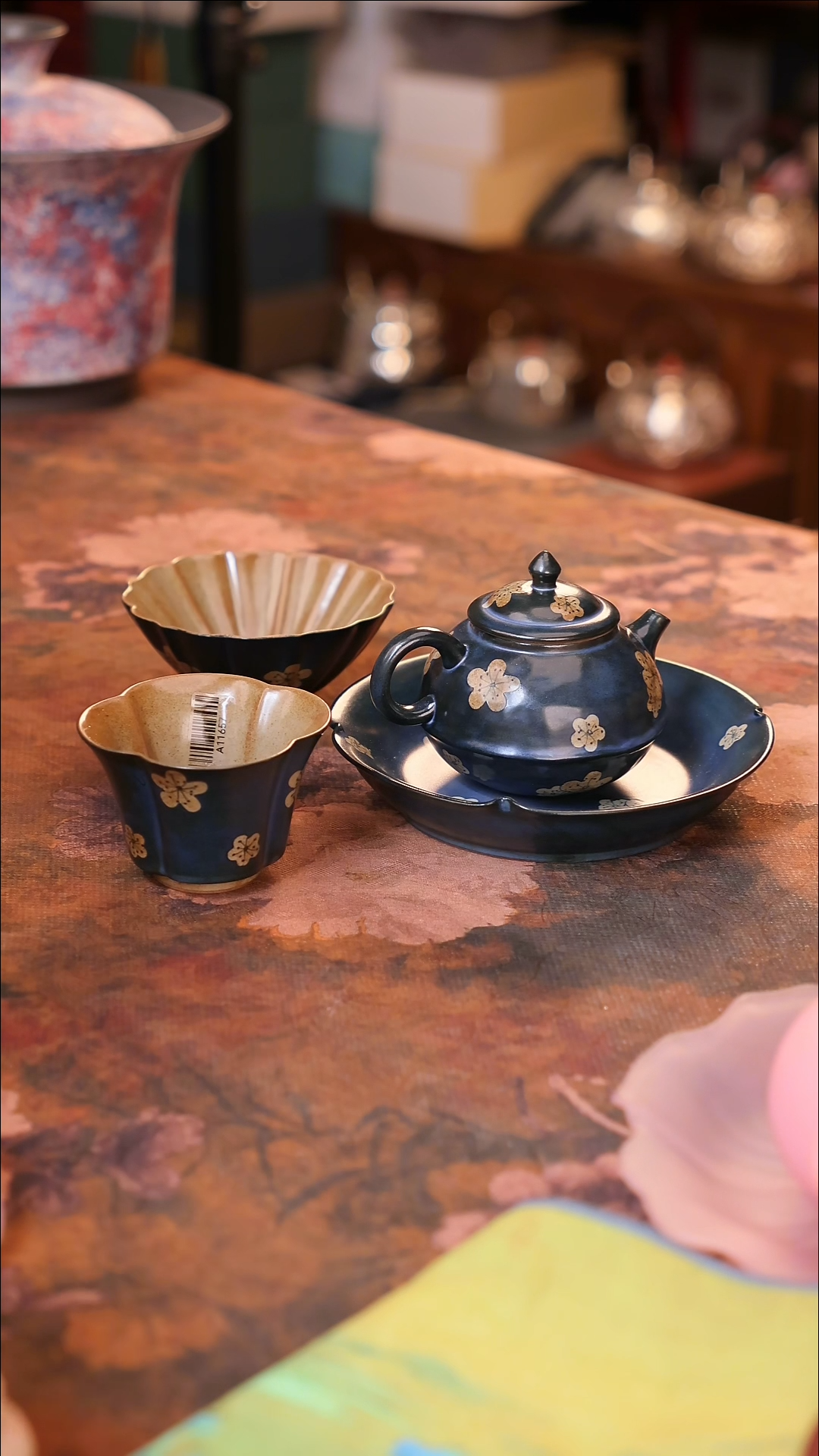 【闪购商品】陶瓷茶具（无礼盒无茶盘）@@A11797