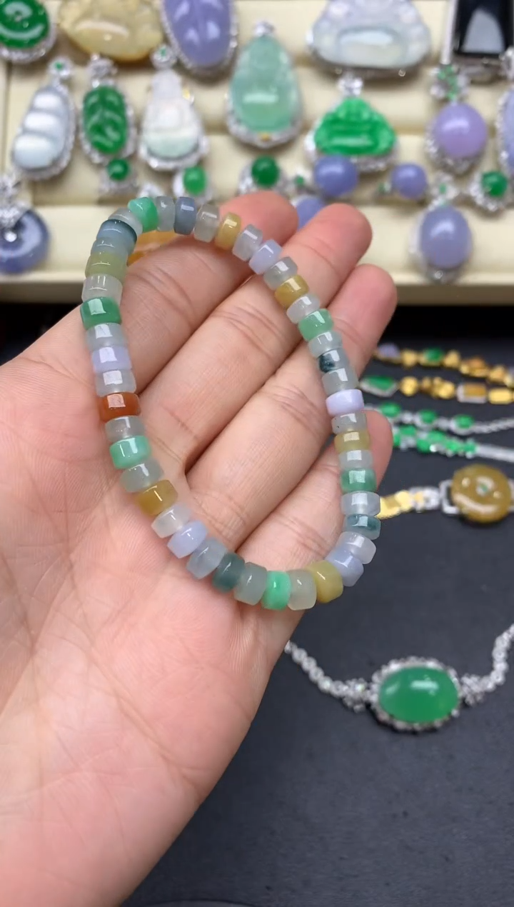 【闪购商品】翡翠手串未镶嵌220-中国好珍宝