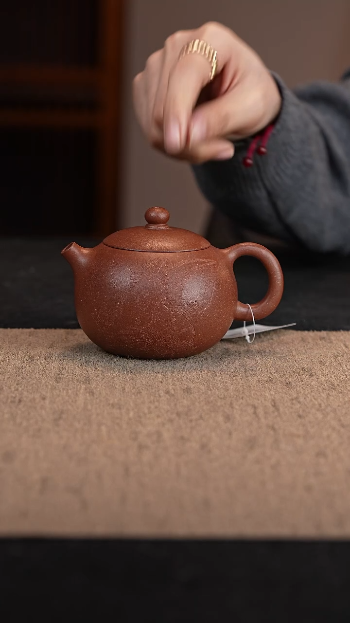 【闪购商品】紫砂茶壶二号井底槽青西施