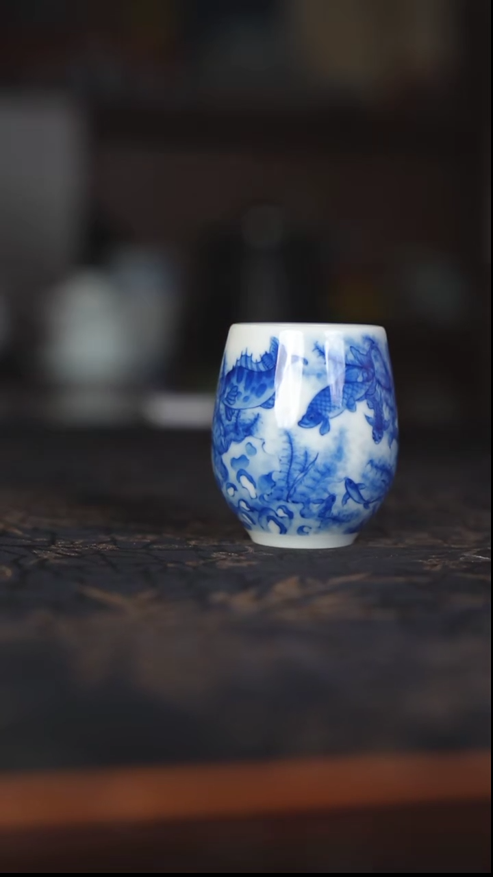 摆件瓷景德镇精品陶瓷茶器