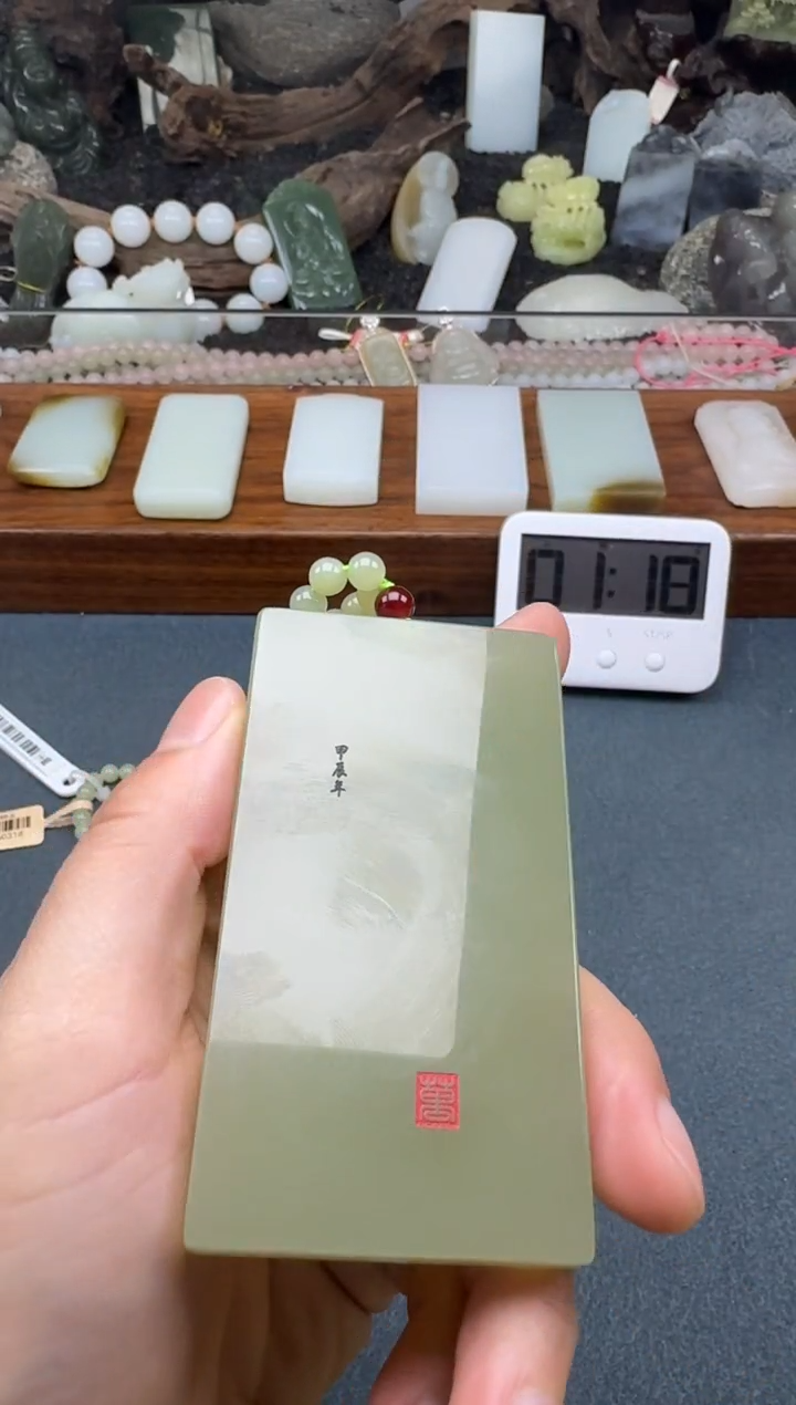 【闪购商品】和田玉未镶嵌颈饰多多