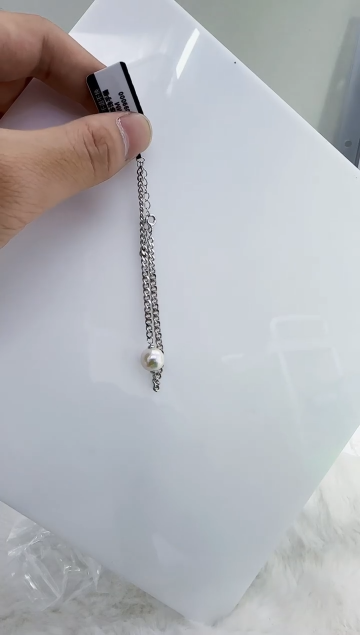 未镶嵌淡水珍珠DA珍珠手链 a710
