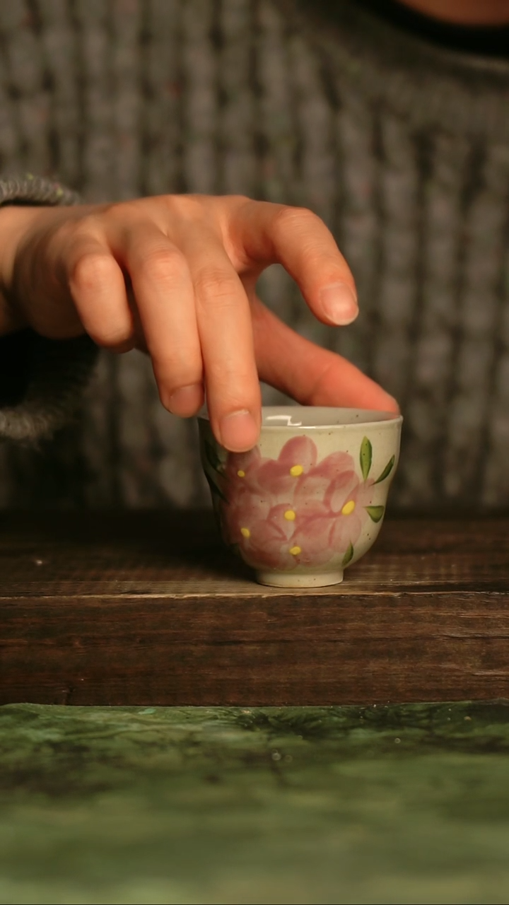 手工手绘瓷器青诗集手工手绘瓷器