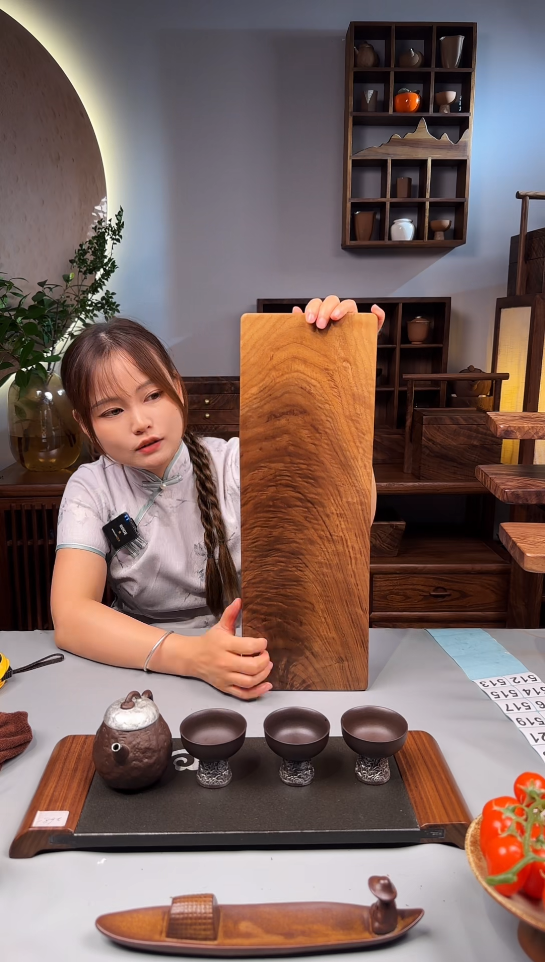 北美黑胡桃实木原木47*16