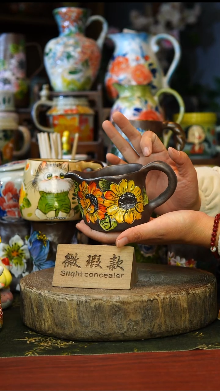 陶瓷96景德镇手工手绘釉下彩