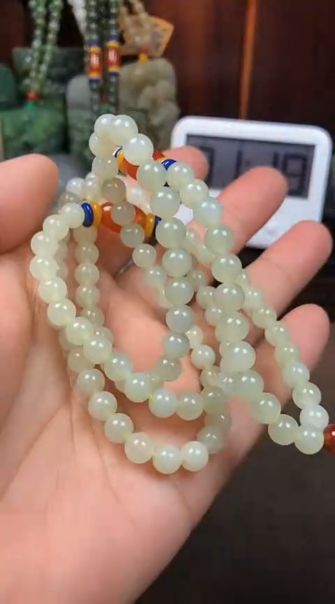 【闪购商品】和田玉颈饰未镶嵌和田玉链子一条仅链子