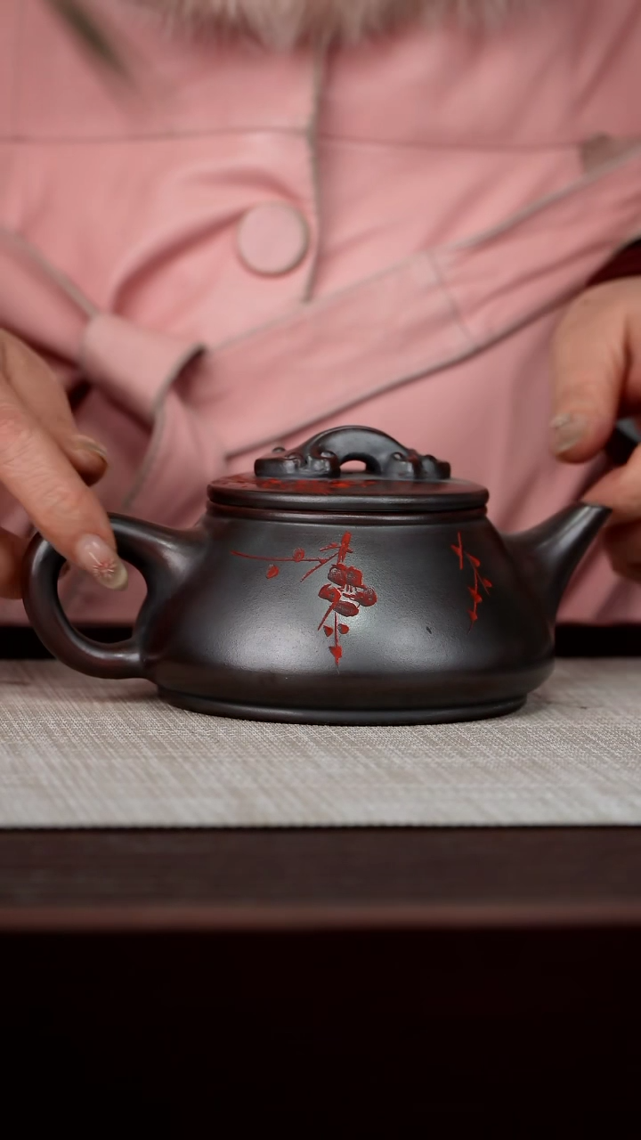 【闪购商品】宜兴原矿紫砂壶茶壶280C