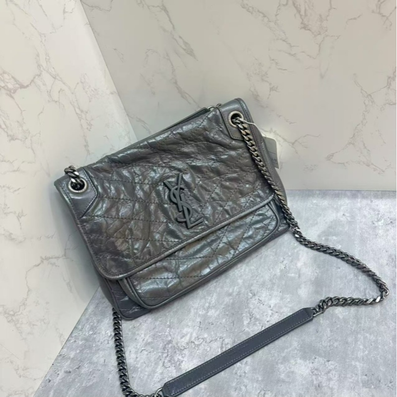 95新 YSL/圣罗兰 乱乱子中古/女士/单肩包/109376