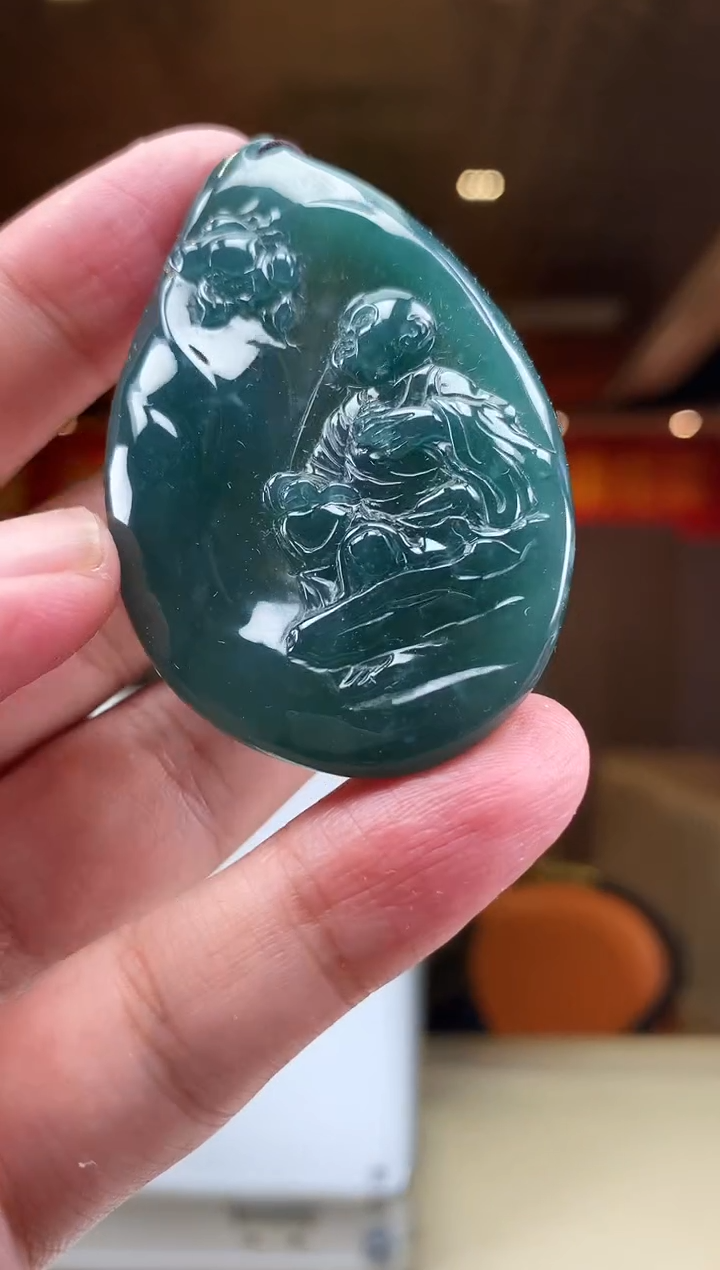 【闪购商品】定制翡翠未镶嵌        *709