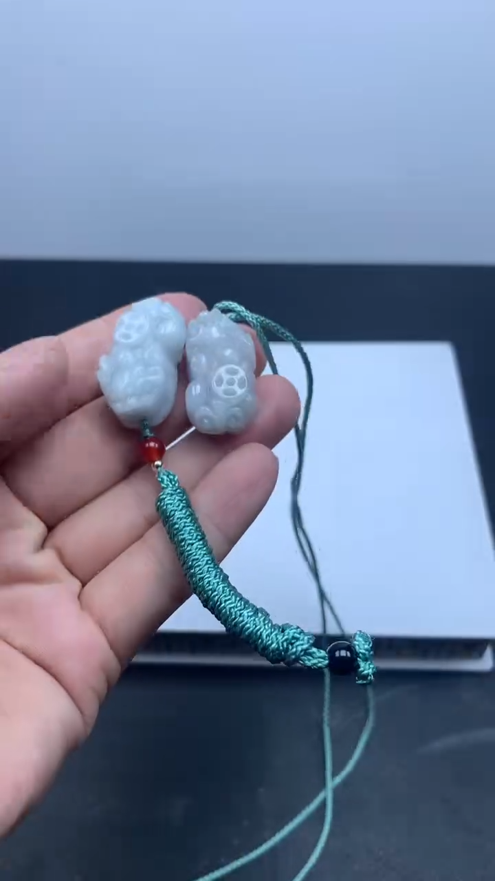颈饰未镶嵌翡翠貔貅