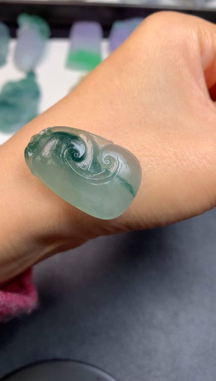 【闪购商品】定制翡翠未镶嵌0246883197