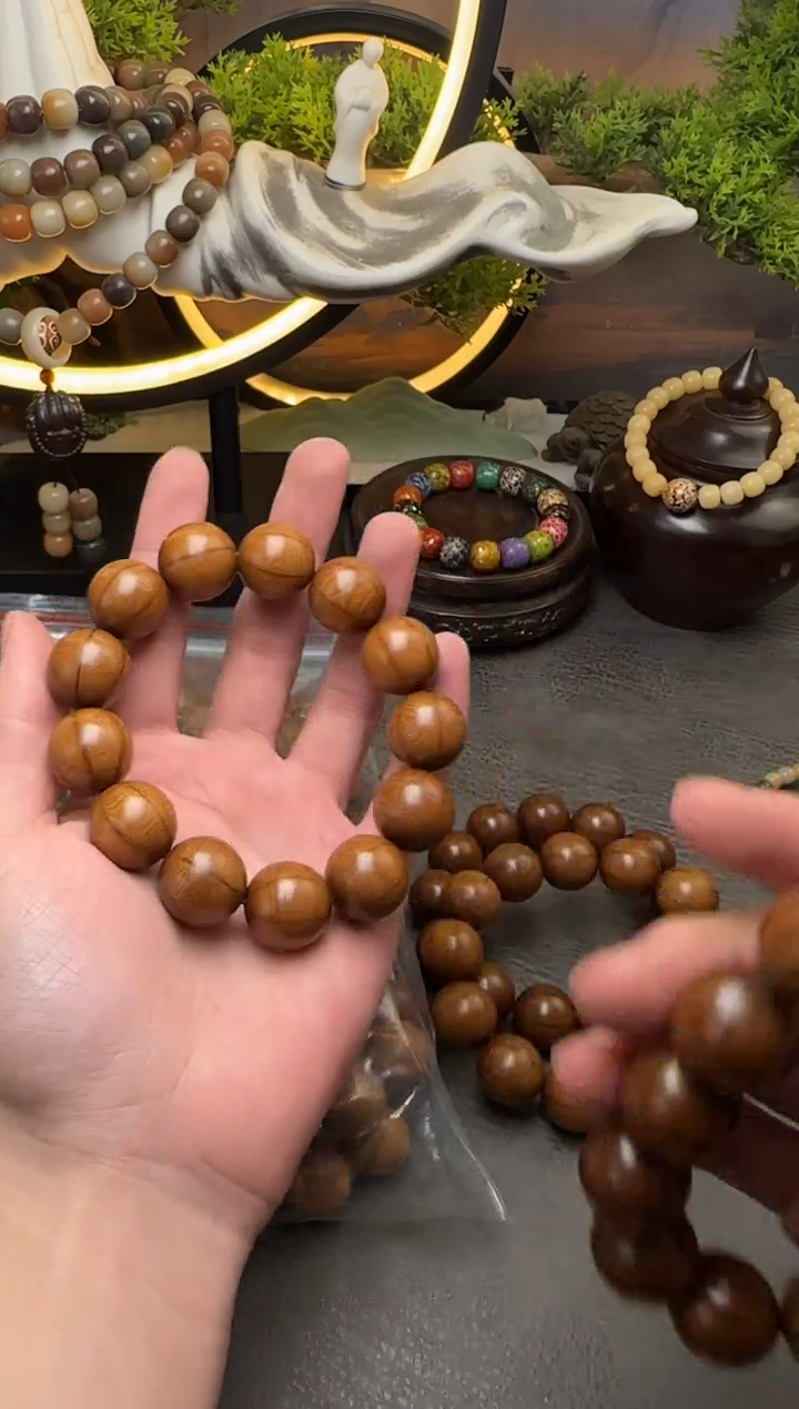 【闪购商品】六道木手串/手链A853 六道木2.0