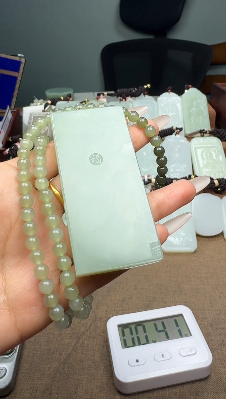 【闪购商品】和田玉颈饰未镶嵌和田玉挂件