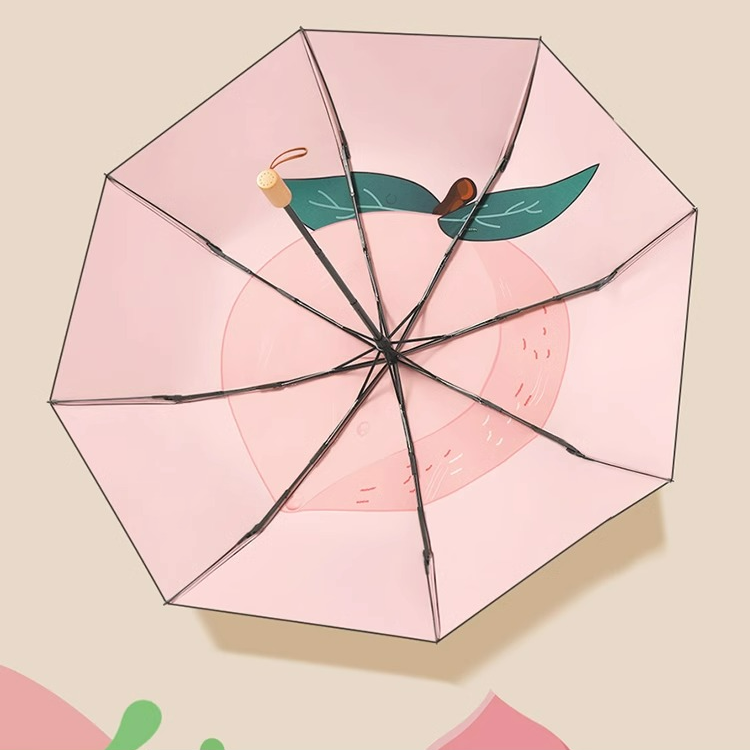 优勤雨伞太阳伞防晒防紫外线女士大众防晒伞折叠晴雨两用伞遮阳伞