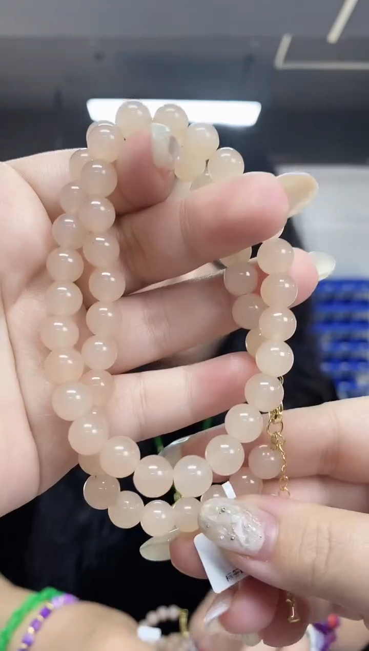 【闪购商品】和田玉项链未镶嵌多样性发其一颜色微差