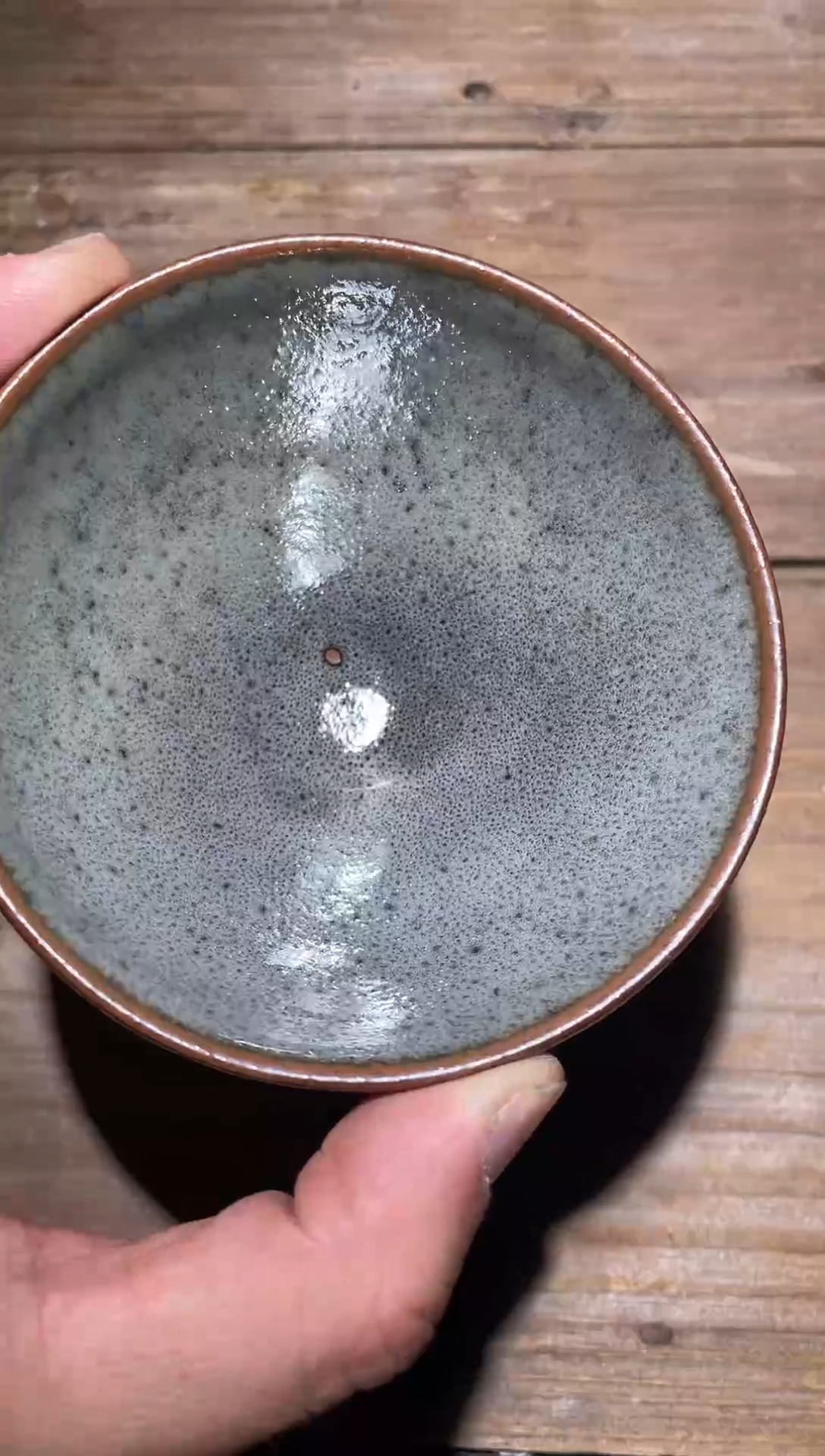 【闪购商品】茶盏建窑建盏柴烧394