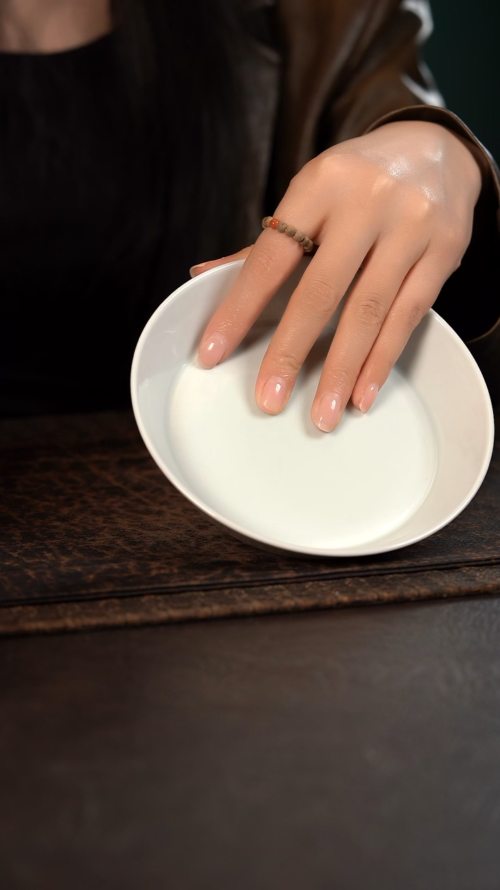 【闪购商品】杯HLX仿古素胎马蹄壶承