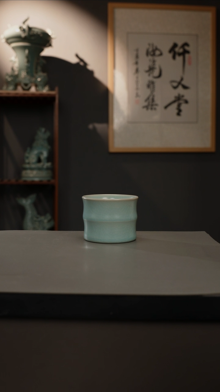 【闪购商品】杯原产地原矿  竹节杯