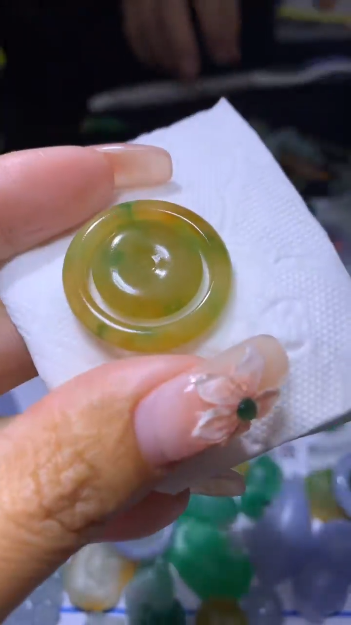 【闪购商品】定制翡翠未镶嵌MJX025936