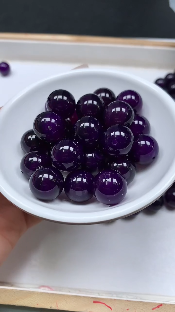 未镶嵌散珠玛瑙/玉髓B256 舒 具 来14mm2颗6.8元