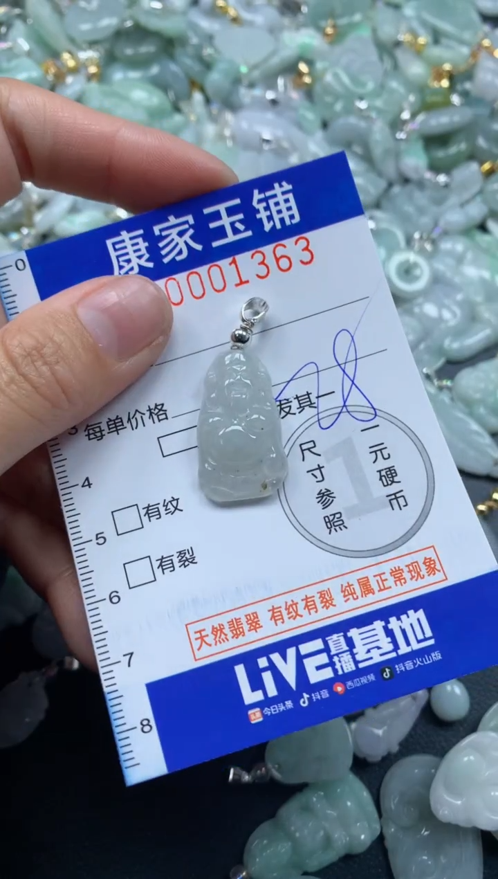 颈饰未镶嵌翡翠1363