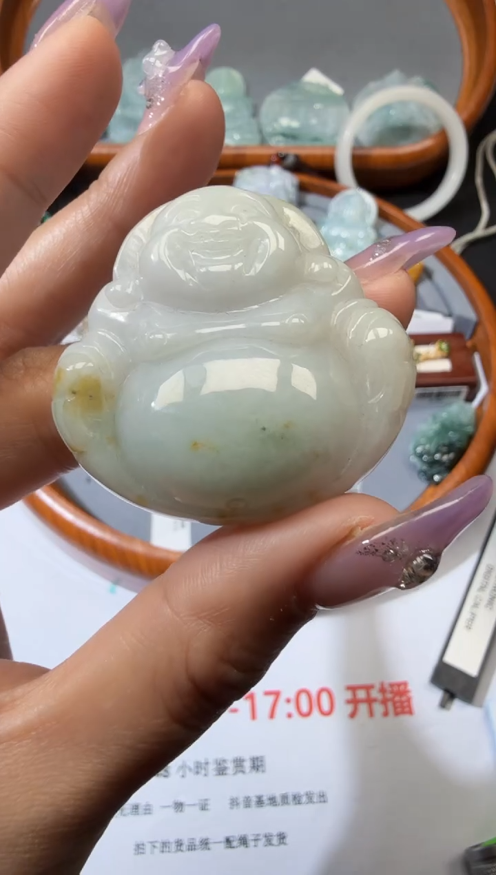 翡翠未镶嵌颈饰152......