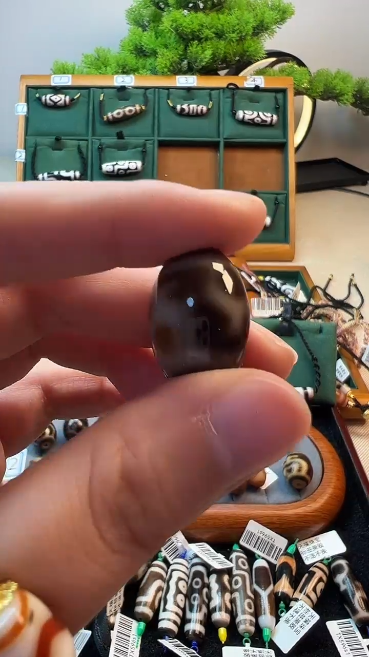 玛瑙/玉髓（覆膜）颈饰未镶嵌71（微瑕随机发货）