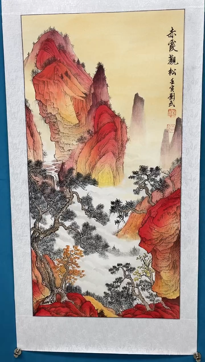 国画闪电购刘武绘画21