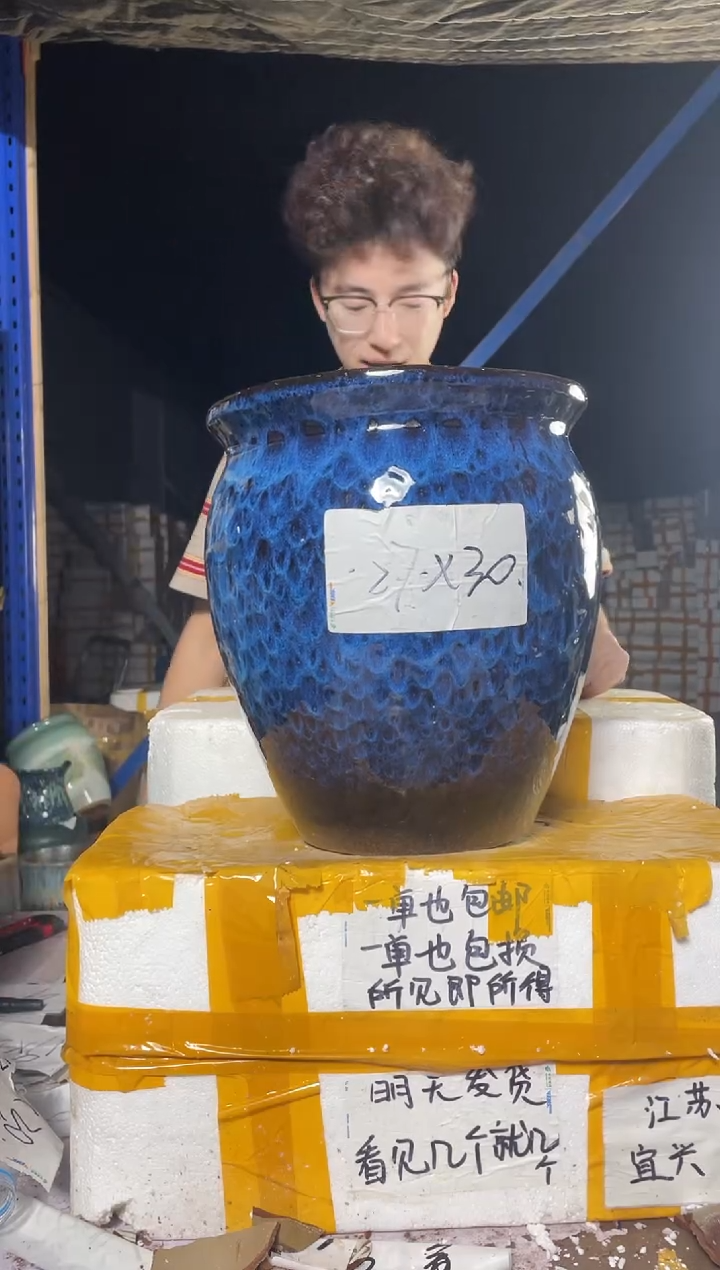 紫砂花盆紫砂花盆宜兴紫砂粗陶27*30