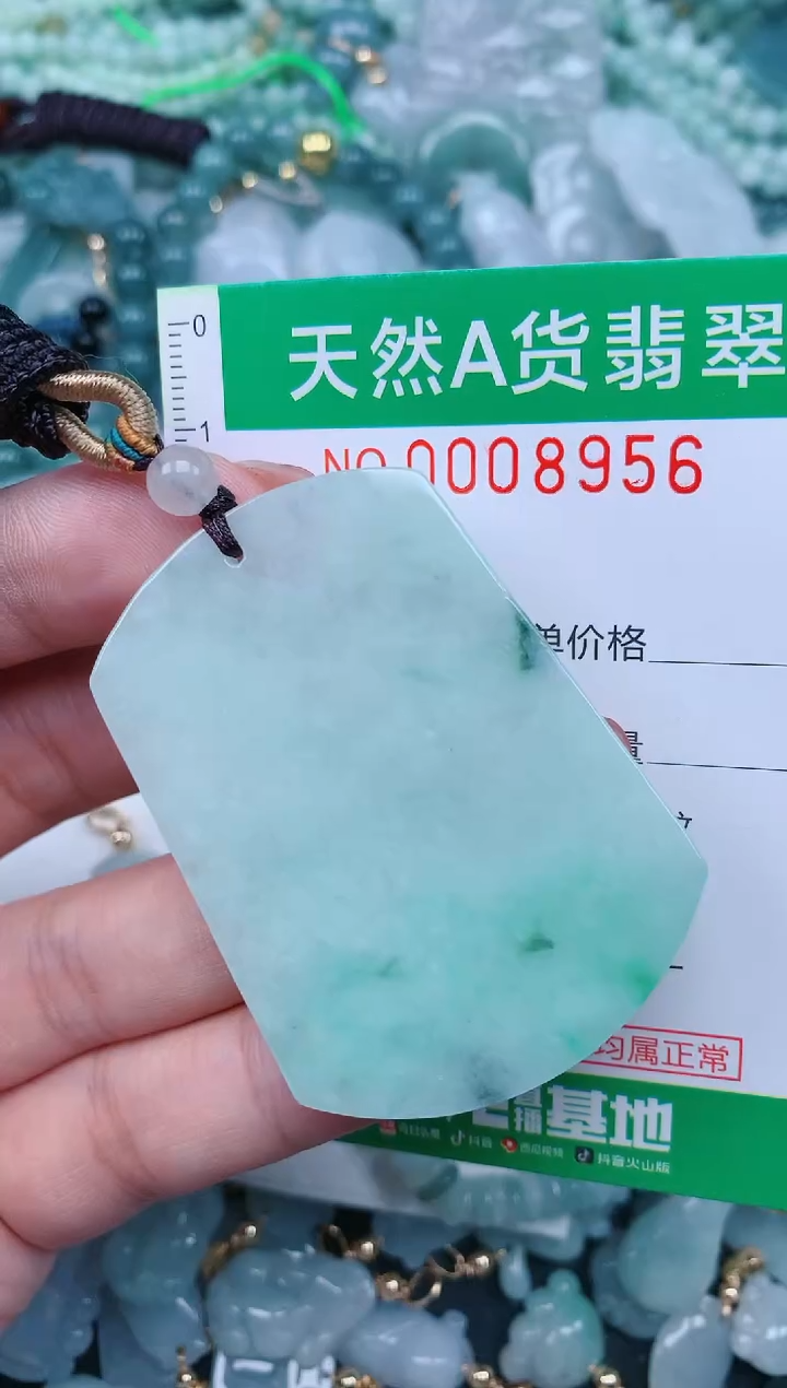 【闪购商品】翡翠颈饰未镶嵌.0008956