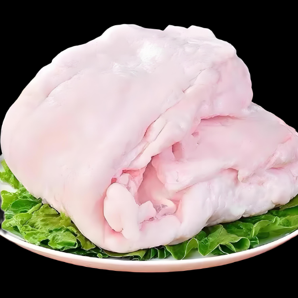 小鲜肉农家土黑猪板油现称链接（顺丰包邮）