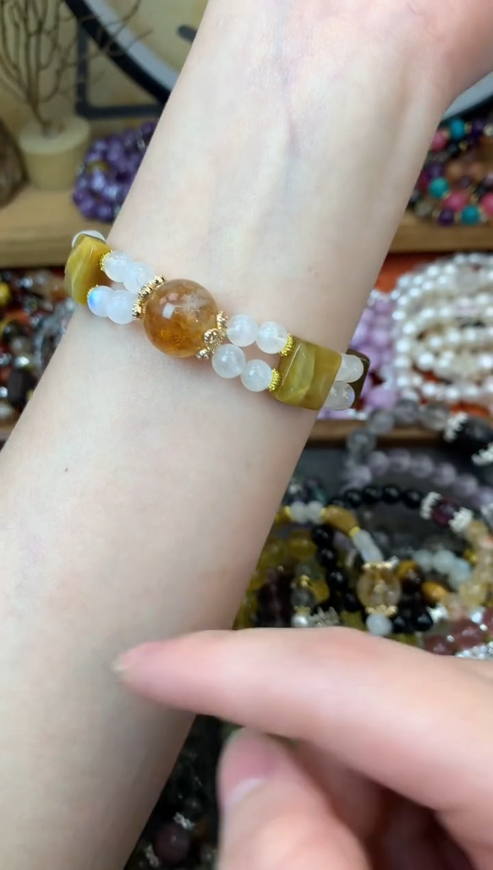 【闪购商品】月光石手链未镶嵌280