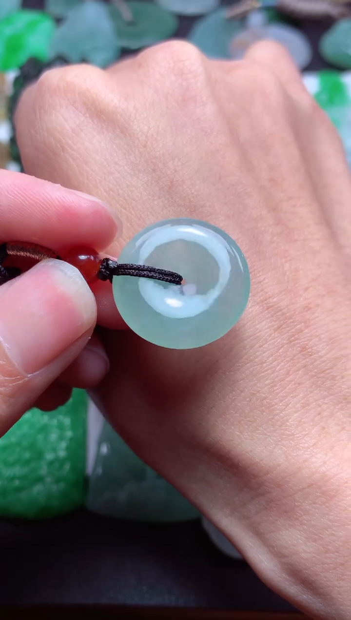 【闪购商品】翡翠颈饰未镶嵌天然翡翠