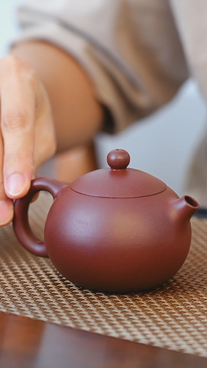 茶壶紫砂宜兴原矿紫砂壶 西施 200cc 紫泥