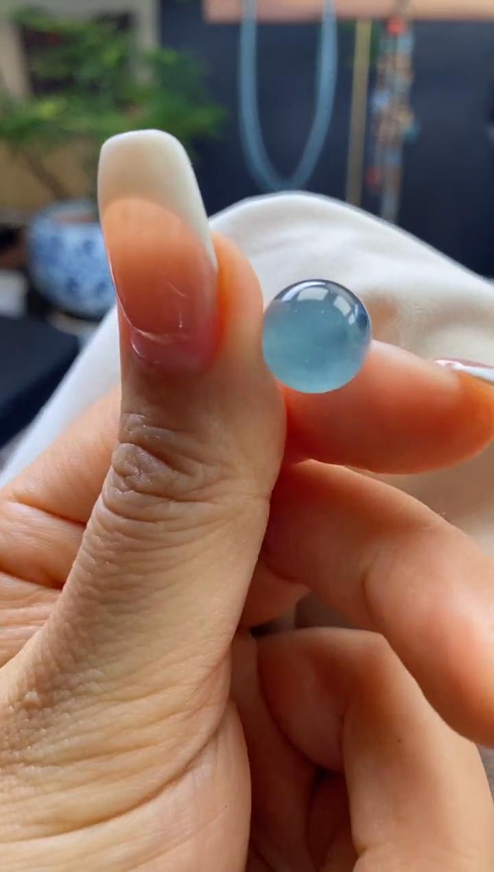 翡翠未镶嵌颈饰0096164932