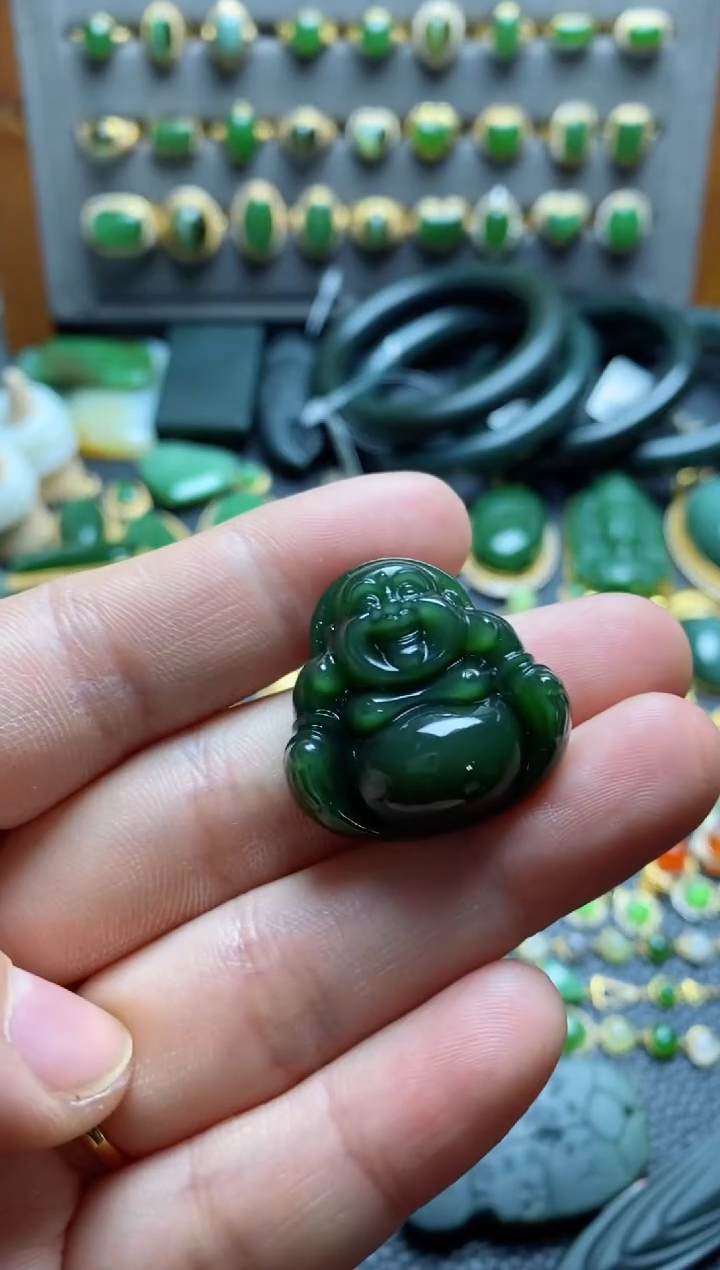 【闪购商品】和田玉吊坠未镶嵌吊坠