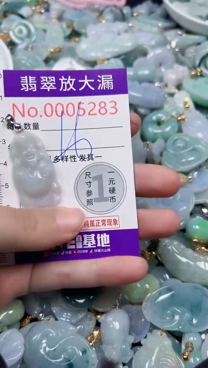 颈饰未镶嵌翡翠5283