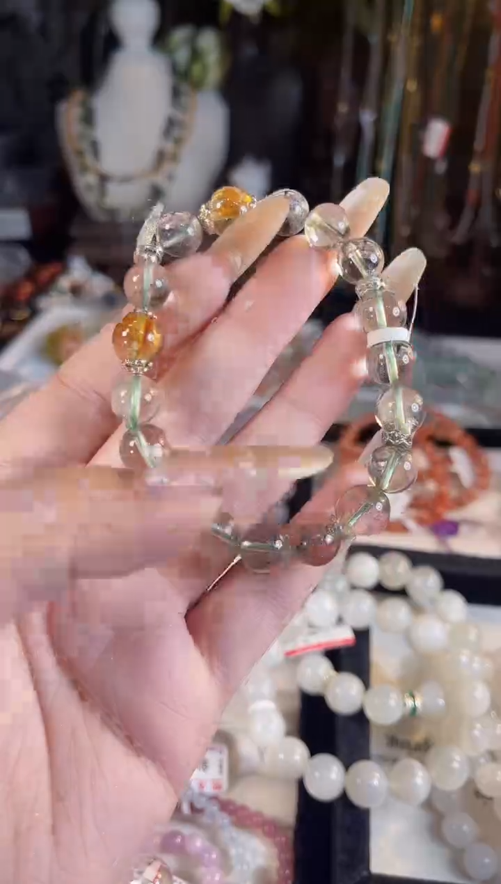 【闪购商品】水晶手链未镶嵌多样性发货其一