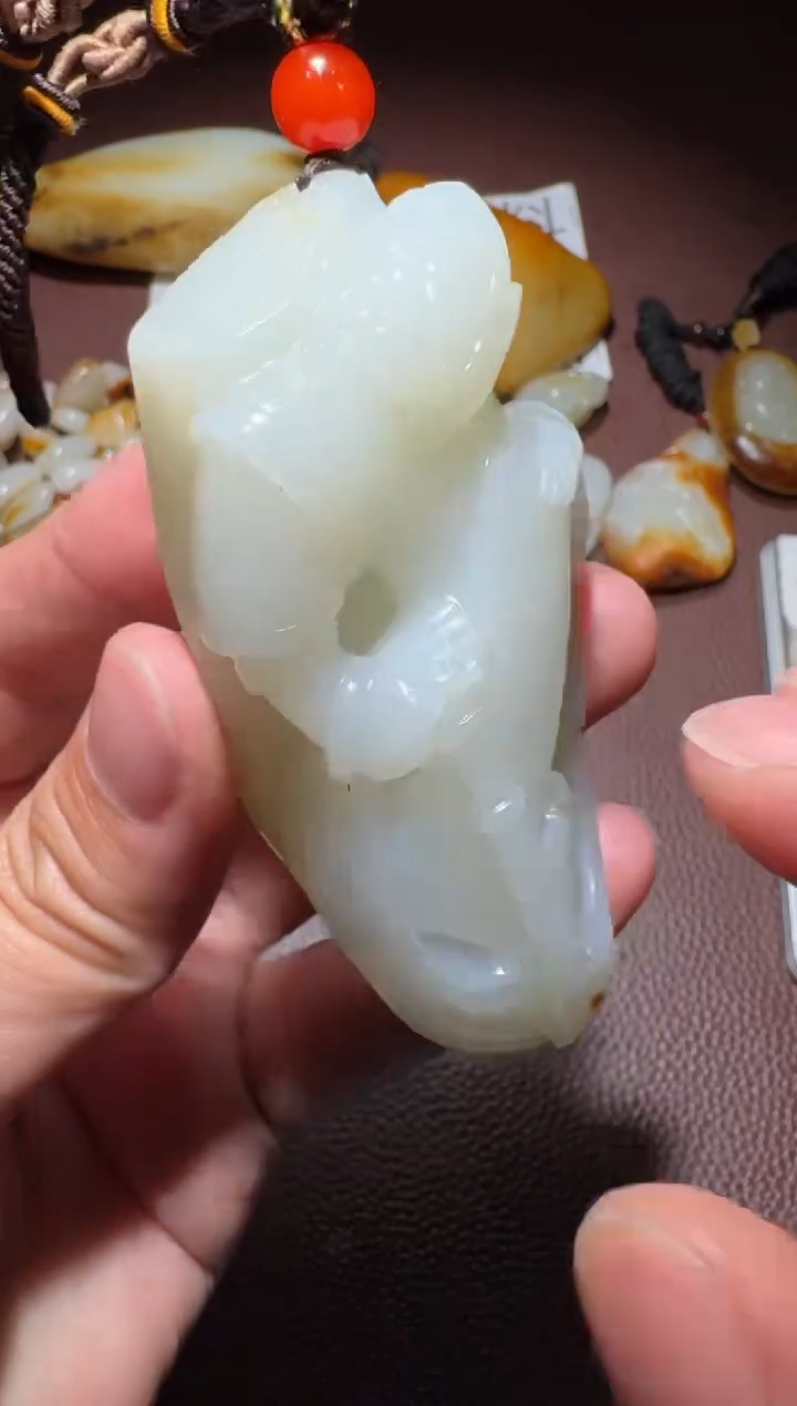 【闪购商品】和田玉把件未镶嵌和田玉