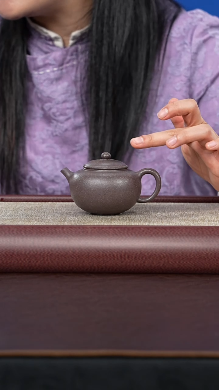 紫砂茶壶供春道婷婷紫砂13