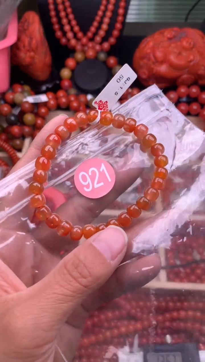 【闪购商品】南红玛瑙珠宝奇石未镶嵌791-7