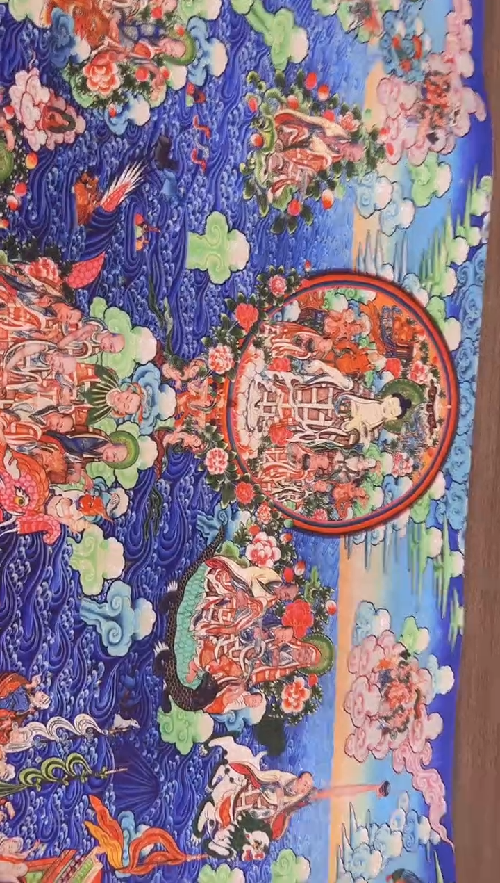 卷轴画唐卡16077